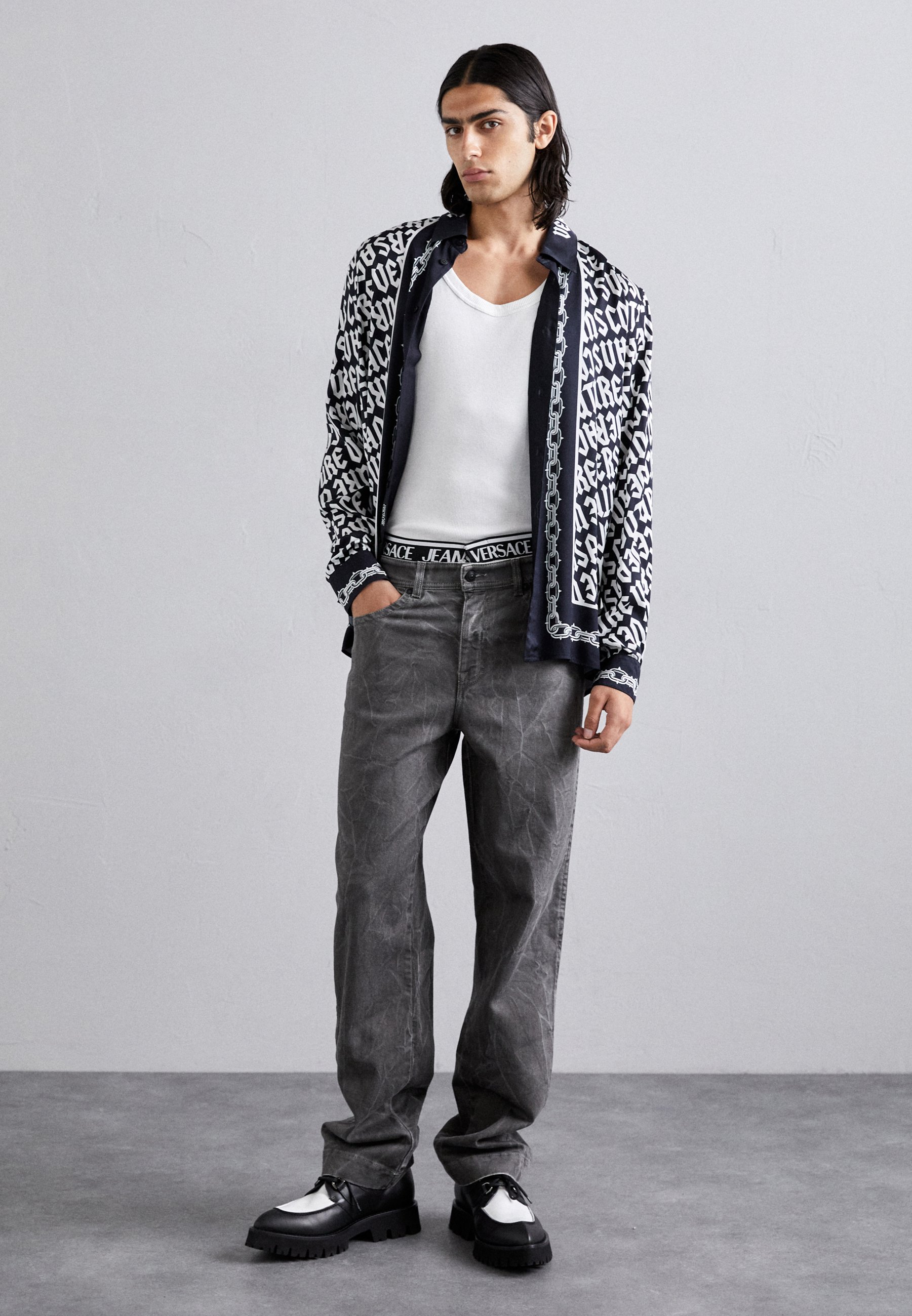 Versace Jeans Couture REGULAR ZENIT BOXER - Straight leg