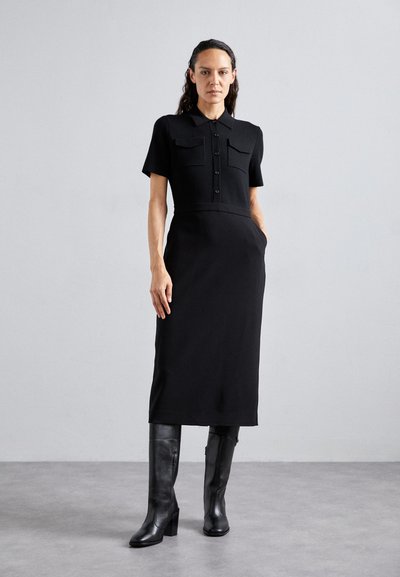 Theory MIDI - Day dress - black