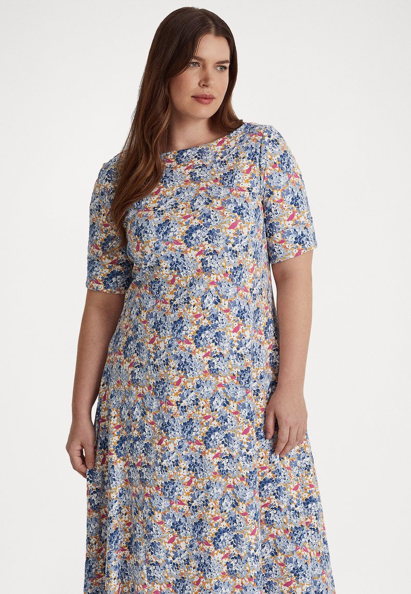 Lauren Ralph Lauren Woman MUNZIE ELBOW SLEEVE DAY DRESS Jersey dress