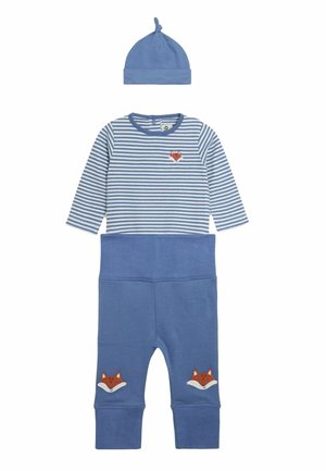 SET - Beanie - denim