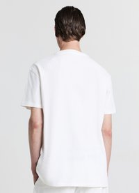 Calliope T-shirt basic - bianco lana