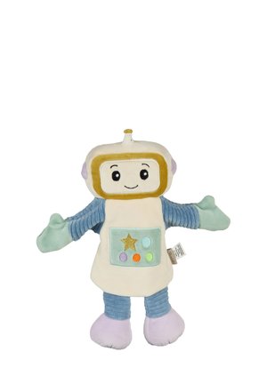 Sterntaler, KINDER HANDPUPPE ROBOTER ROBBIE MIT STICKEREI UNISEX - Cuddly toy - bunt