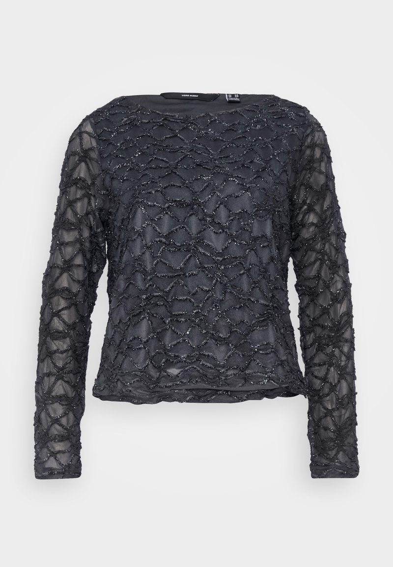 Vero Moda Petite Longsleeve donkergrijs Vero Moda Petite Longsleeve donkergrijs