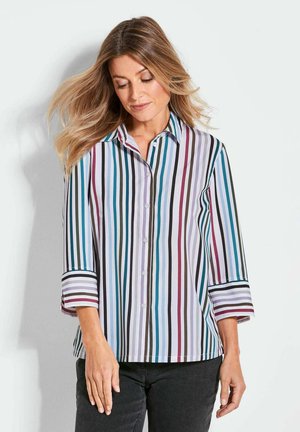 Overhemdblouse - colorful stripes