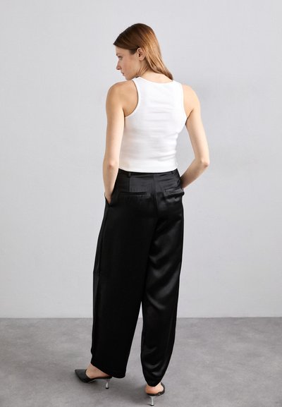 By Malene Birger PISCALI - Trousers - black