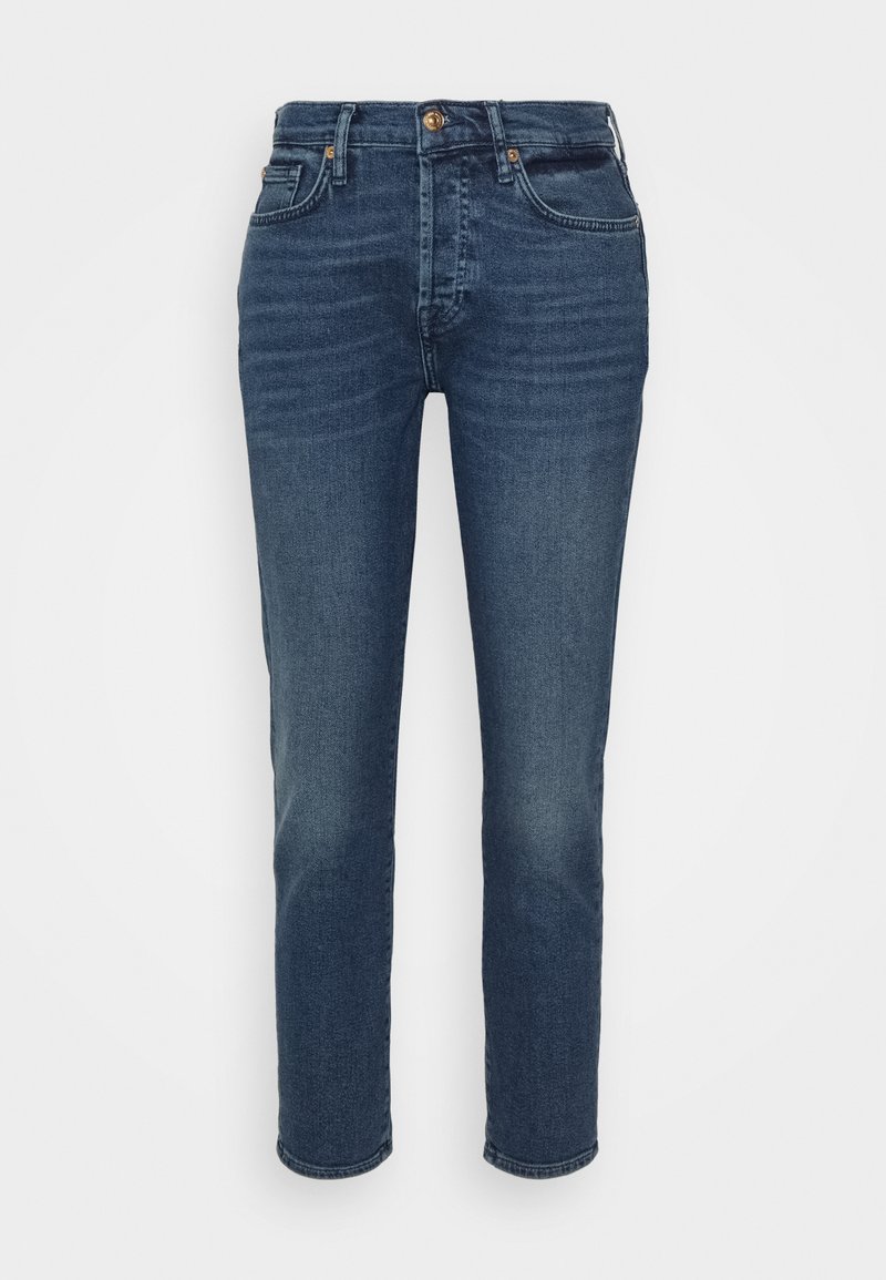 7 For All Mankind Straight leg jeans donkerblauw 7 For All Mankind Straight leg jeans donkerblauw