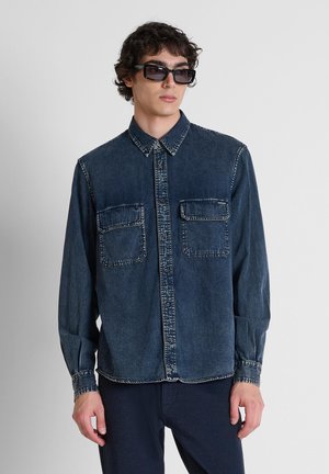 Antony Morato, CAMICIA DALLAS REGULAR FIT - Chemise - blue denim
