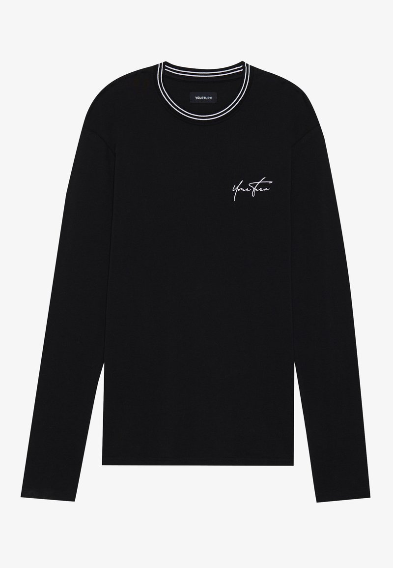 YOURTURN Longsleeve zwart YOURTURN Longsleeve zwart