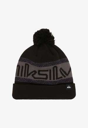 SUMMIT YOUTH  - Gorro - true black