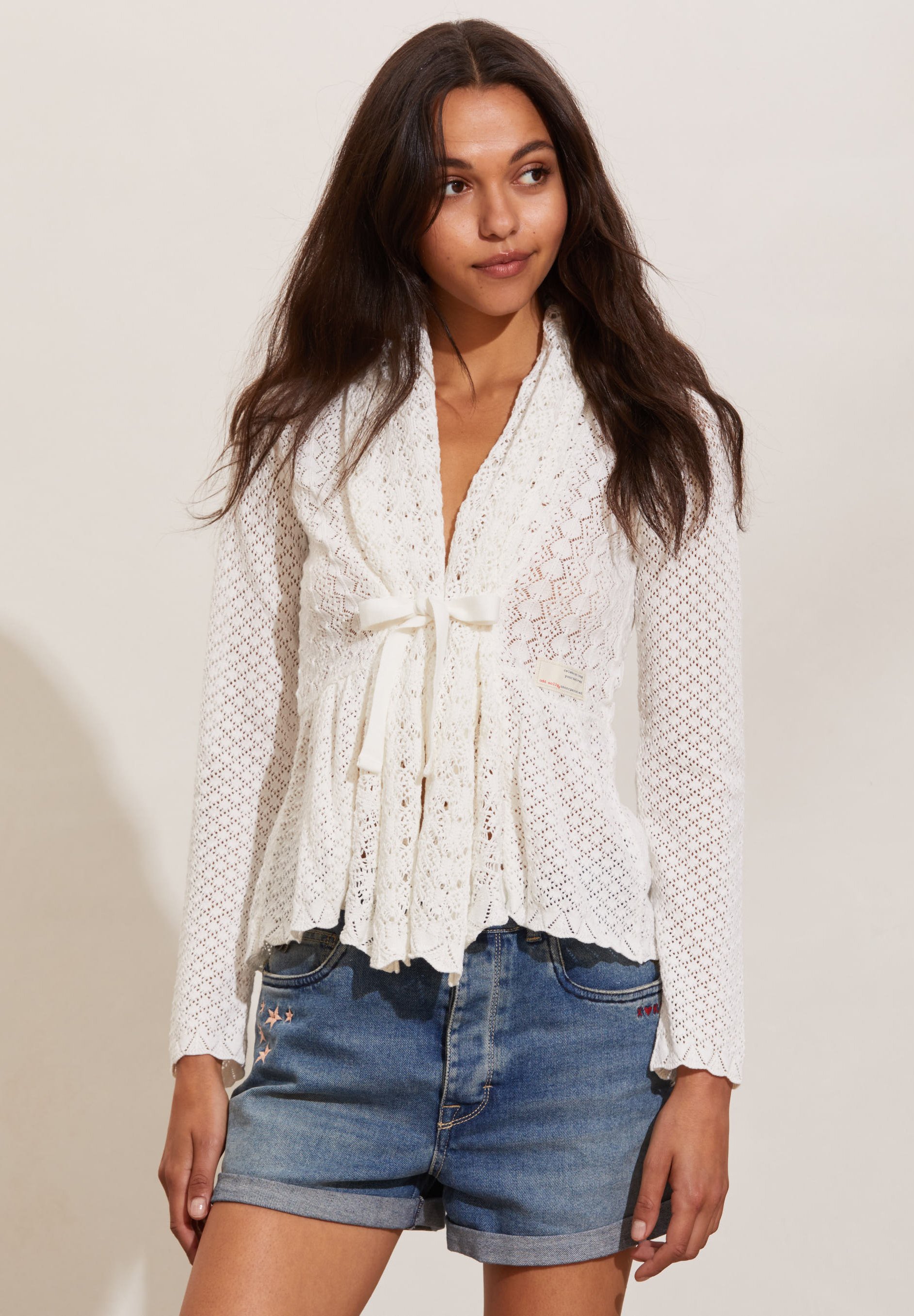 Odd Molly CAN-CAN - Cardigan - light 