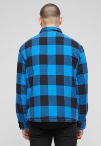 Brandit LUMBERJACKET - Lahka jakna - black/blue
