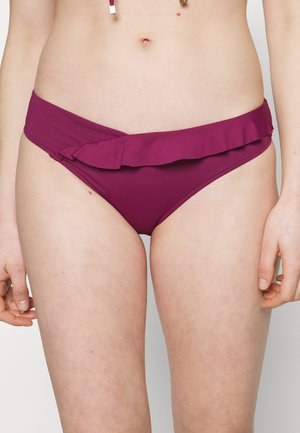 women'secret RUFFLES CERISE - Κάτω μέρος μπικίνι - lila