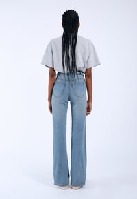 Dr.Denim MOXY STRAIGHT - Vaqueros rectos - cape light vintage worn