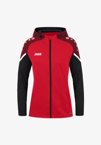 Unausgewählt, rotschwarz