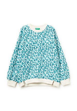Sweatshirt - white