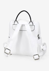 Bosanova CON CREMALLERAS - Mochila - blanco