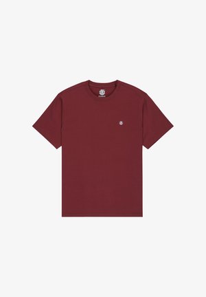 Element, ELEMENT CRAIL - T-SHIRT FÜR MÄNNER ELYKT00168 - T-shirt basic - red