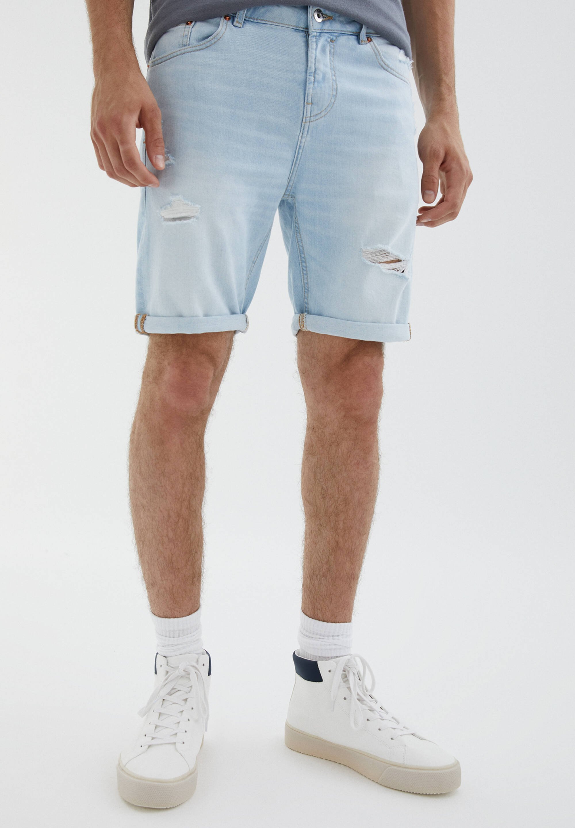PULL\u0026BEAR Korte broeken voor heren | Shorts voor heren | ZALANDO