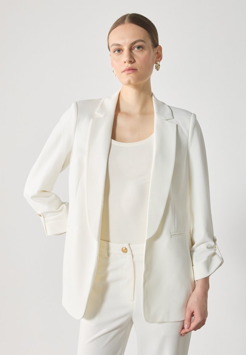 Anna Field by Zalando - Short coat - white, Enlarge