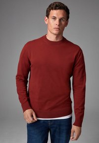 Next Džemper - clay red