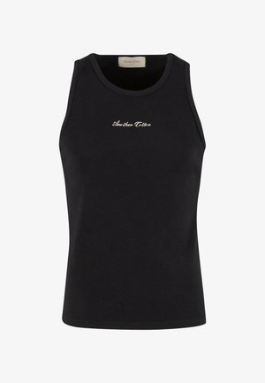 Another Cotton Lab, Top - black