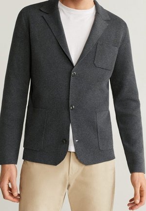 Blazer - mottled dark grey