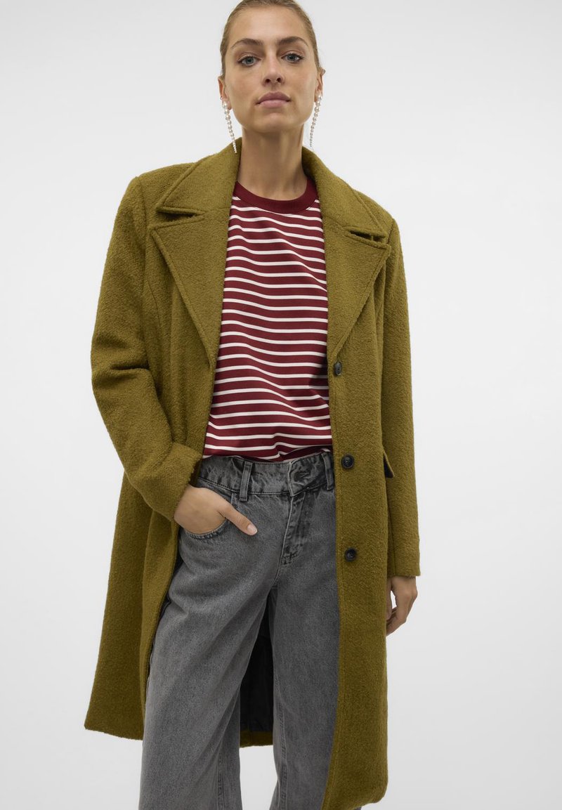 Aware VMMARLA COAT - Klassisk kappa / rock - fir green/grön - Zalando.se