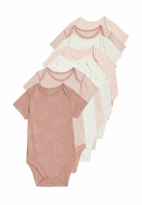 Marks & Spencer 7PK PURE COTTON - Body - pink mix