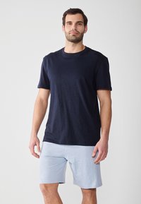 Pier One - SET - Pyjamas - blue fog/navy Miniaturebillede 1