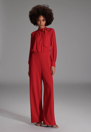 Jumpsuit - red