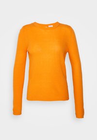 Não selecionado, tangerine