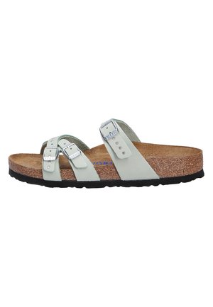 Birkenstock TIEFFUSSBETT - Sandals - matcha