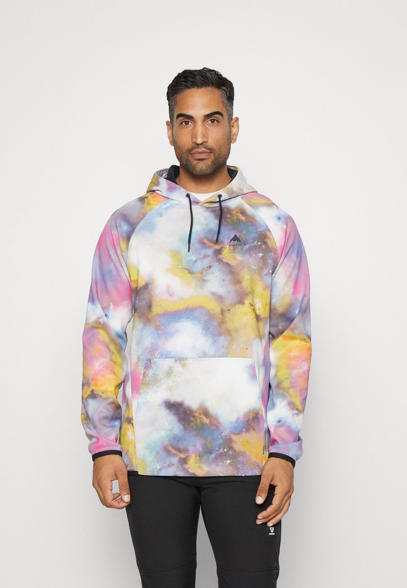 Sudadera Burton W OAK Long HDD PO stout white hea main image 0