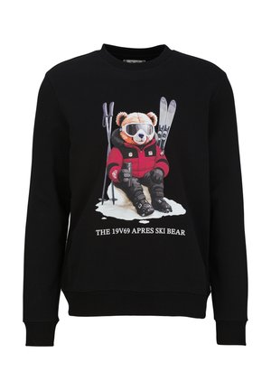 19V69 Italia, 19V69 ITALIA SWEATSHIRT NICO WINTERSPORTS 3 - Sweater - black