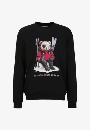 19V69 Italia, 19V69 ITALIA SWEATSHIRT NICO WINTERSPORTS 3 - Sweater - black