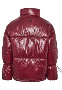 Noisy May NMALLIE SHINY PUFFER - Žieminė striukė - windsor wine
