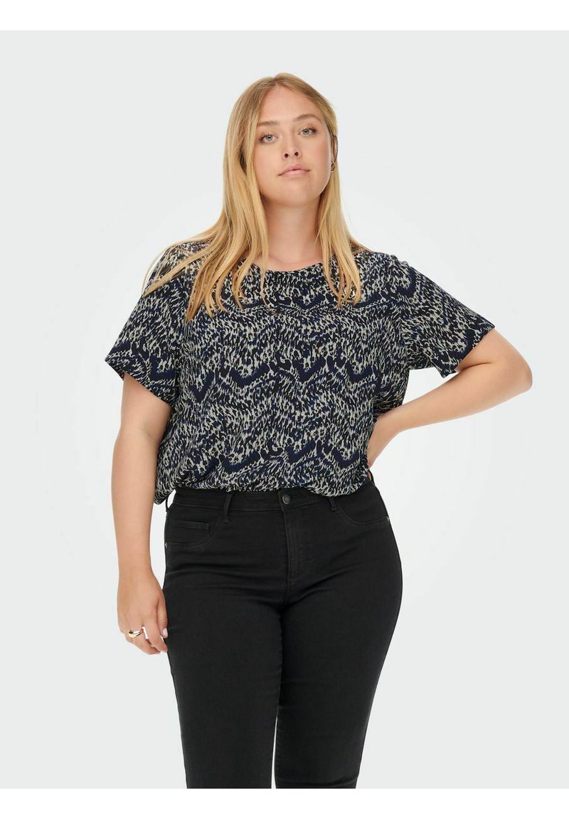 ONLY Carmakoma CARVICA LIFE NOOS - Blusa - tofu