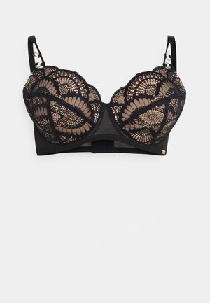 ECO HARLEIGH UNDERWIRE PLUNGE BRACURVE - Bustier - black