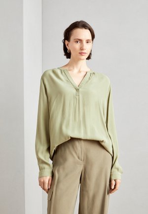 Esprit BLOUSE - Blouse - light khaki