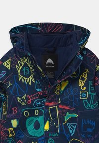 Burton CLASSIC ART CLASS UNISEX - Snowboardjacka - black/multi-coloured