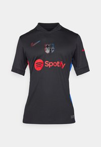 Nike Performance FC BARCELONA STADIUM AWAY - Fotbalový dres - black/university red/hyper royal