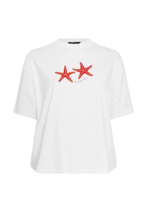 Yours Clothing, WOMEN'S T-SHIRTS - T-Shirt print - off white