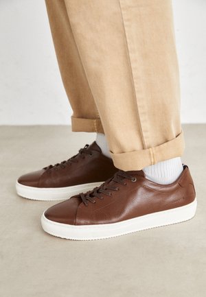 Sneaker low - cognac