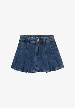 WE Fashion, BLUE RIDGE - Jupe plissée - dark blue