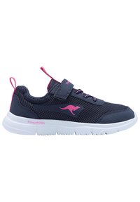 KangaROOS SIMP UNISEX  - Trainers - dark navy daisy pink