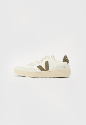 Trainers - white/kaki