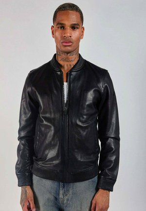ROOSTER RACING - Blouson Bomber - noir