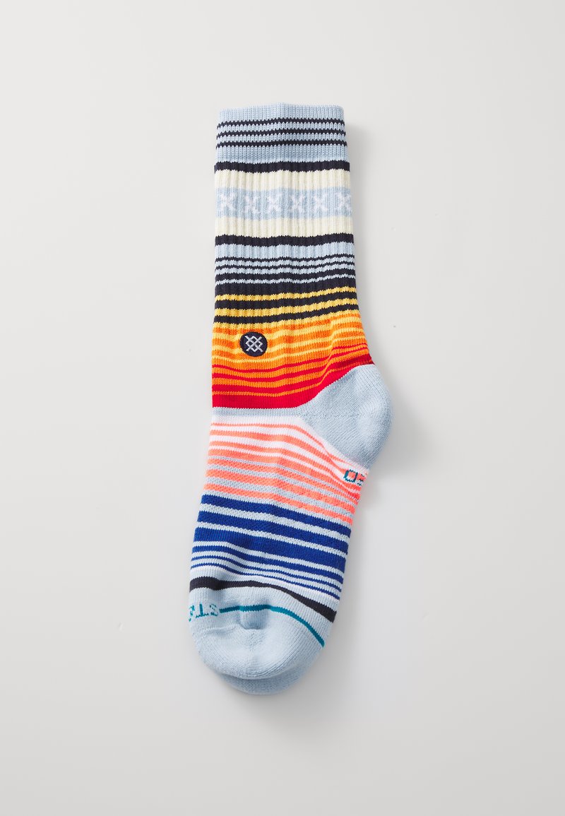 Stance CURREN CREW UNISEX - Socks - iceblue