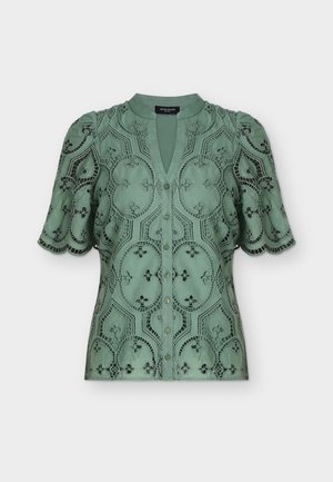 Bruuns Bazaar, RAVENEABBURESA SHIRT - Πουκαμίσα με κουμπιά - sweet green