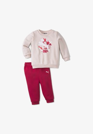 MINICATS ALPHA CREW NECK SET UNISEX - Felpa - lotus